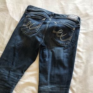 EXPRESS Skinny Jeans